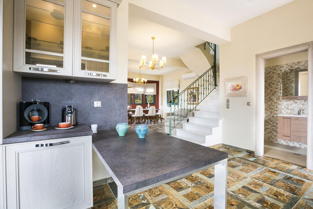 Pleiades Luxury Villa Σβορωνάτα Εξωτερικό φωτογραφία