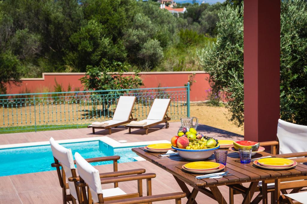 Pleiades Luxury Villa Σβορωνάτα Εξωτερικό φωτογραφία
