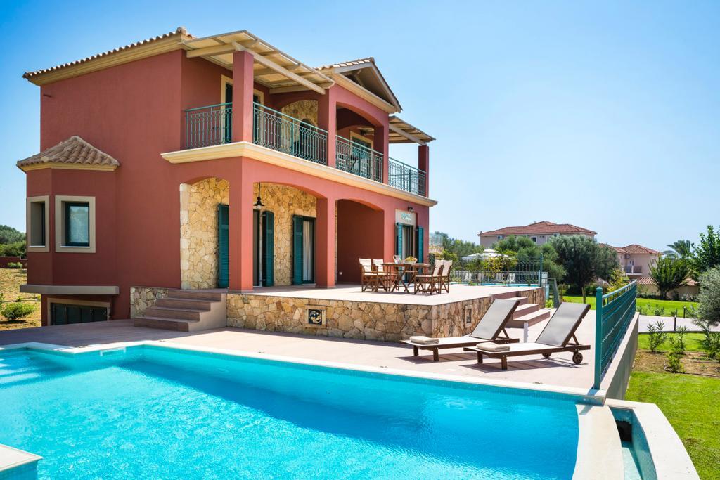 Pleiades Luxury Villa Σβορωνάτα Εξωτερικό φωτογραφία