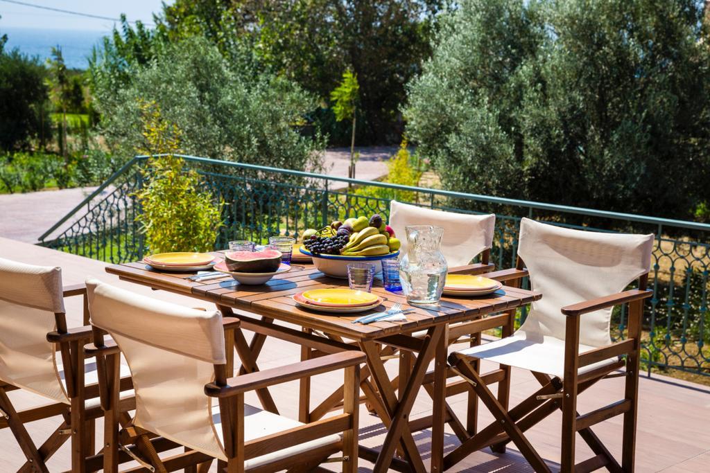 Pleiades Luxury Villa Σβορωνάτα Εξωτερικό φωτογραφία