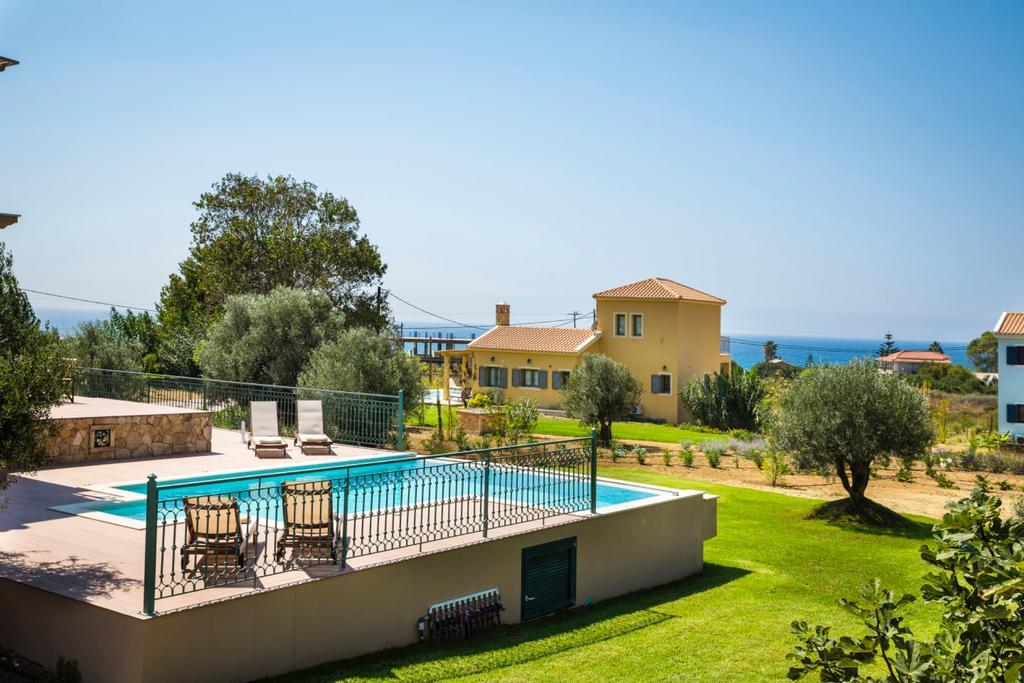 Pleiades Luxury Villa Σβορωνάτα Εξωτερικό φωτογραφία